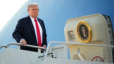 الرئيس الأمريكي دونالد ترامب