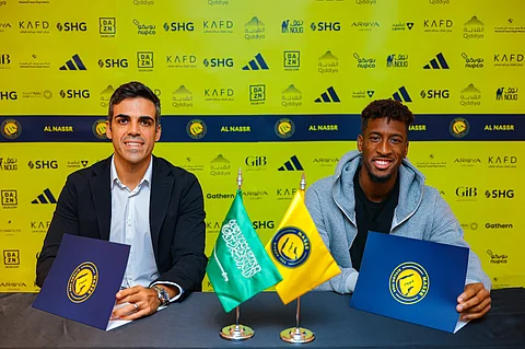 رسميًا.. النصر يعلن تعاقده مع نجم بايرن ميونخ كينغسلي كومان