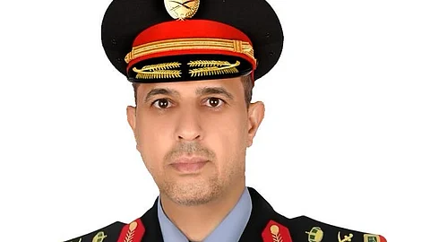 اللواء "العمري" يشكر القيادة بعد ترقيته في الحرس الوطني