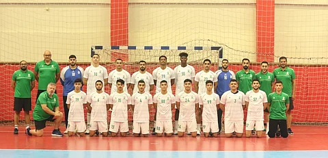 المنتخب السعودي لكرة اليد لدرجة الناشئين