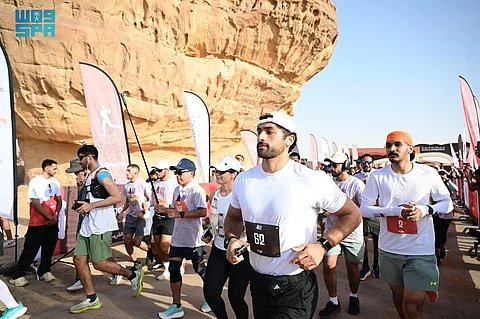شاهد .. انطلاق مراحل سباق "لهيب العُلا" وسط تضاريسها الفريدة