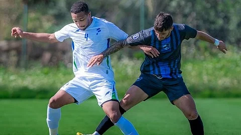 جانب من لقاء الفتح وأوردينو الأندوري