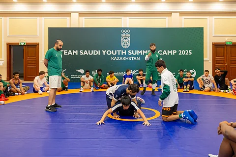 استعدادًا لألعاب المنامة.. منتخب السعودية يواصل تحضيراته الآسيوية في كازاخستان