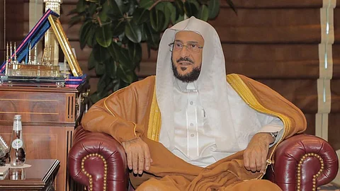 وزير الشؤون الإسلامية عبداللطيف بن عبدالعزيز آل الشيخ