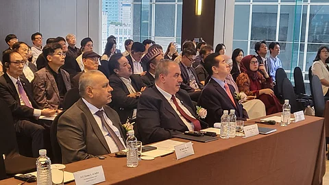 الأمين العام للندوة العالمية يشارك في احتفالية مرور سبعين عامًا على دخول الإسلام إلى كوريا