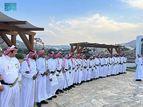 "لون القزوعي".. إرث فلكلوري يبرز في هوية عسير الثقافية