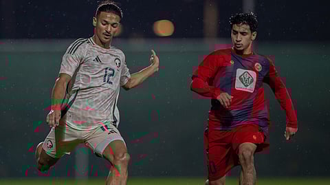 استعدادًا لكأس الخليج.. الأخضر تحت 19 يتفوق وديًا على ضمك