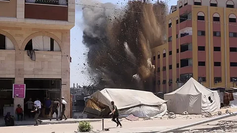 من الغارات على جباليا 20 أغسطس 2025