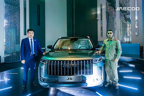 "الشعيبي" يشعل أجواء فعالية "يوم جايكو" في الرياض مع الإطلاق الإقليمي لسيارة JAECOO 5
