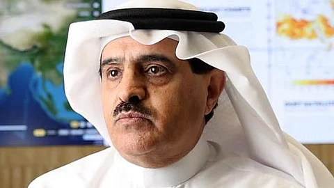 المدير التنفيذي للمركز الإقليمي للعواصف الغبارية والرملية جمعان القحطاني