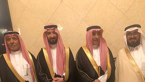 القحطاني يحتفل بزواج ابنه حسن بجدة