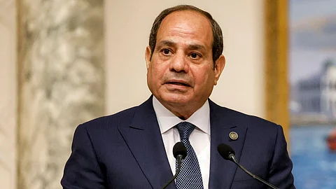 الرئيس المصري عبد الفتاح السيسي