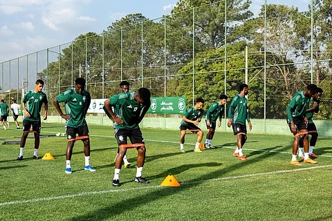 استعدادًا لنهائيات كأس العالم.. "الأخضر تحت 20" يواصل تدريباته في البرازيل