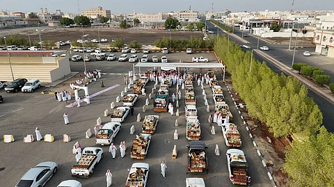 محافظ تربة يدشّن مهرجان التمور الثامن بمشاركة واسعة من المزارعين