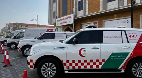 رفع جاهزية 17 مركزًا إسعافيًا في نجران بسبب الحالة المطرية