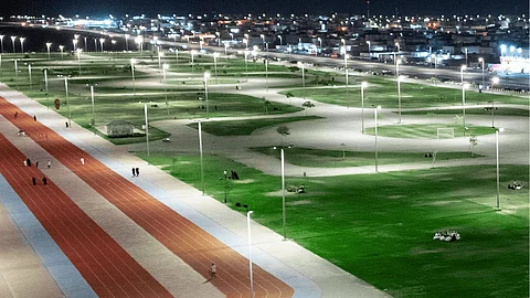 "رفق وحذر".. حملة توعوية في حفر الباطن لحماية مرتادي الحدائق