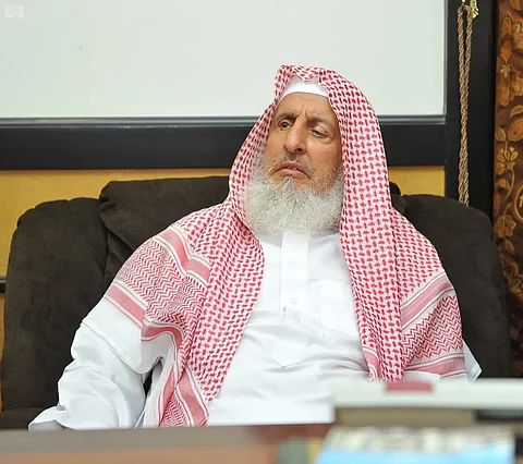 مفتي عام المملكة عبدالعزيز بن عبدالله بن محمد آل الشيخ