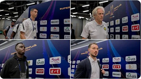 نهائي كأس السوبر السعودي .. تعرف على تشكيلة النصر والأهلي