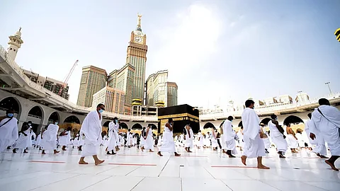 المسجد الحرام