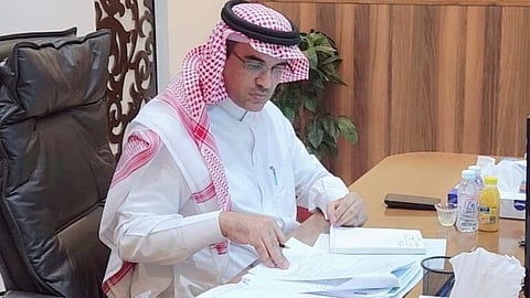 مدير تعليم الطائف سعيد الغامدي