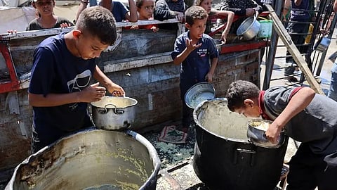 أرشيفية من غزة