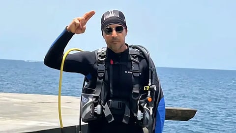 الغواص وسام منصور الزهراني