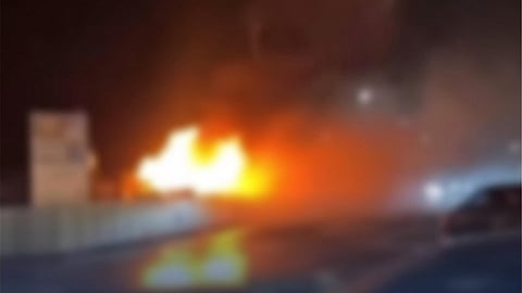 الدفاع المدني يسيطر على حريق في مبنى تحت الإنشاء بالمدينة المنورة