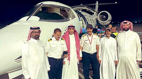 بتوجيهات القيادة.. إخلاء طبي لمواطنة سعودية من بغداد بالتنسيق مع وزارتي الصحة والدفاع