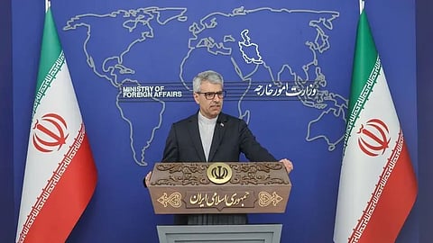 المتحدث باسم وزارة الخارجية الإيرانية إسماعيل بقائي