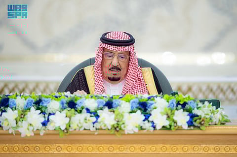 خادم الحرمين الشريفين سلمان بن عبدالعزيز آل سعود