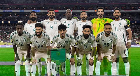المنتخب السعودي الأول لكرة القدم