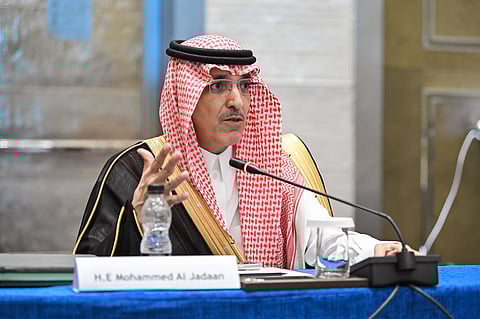 وزير المالية محمد بن عبدالله الجدعان