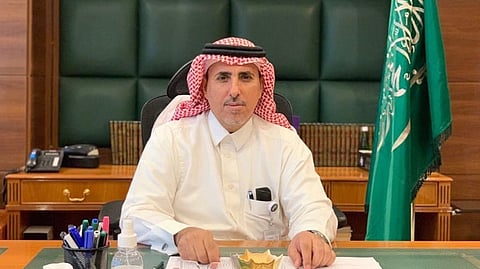 نائب الأمين العام لجمعية البر بالرياض محمد بن عبدالله الحربي