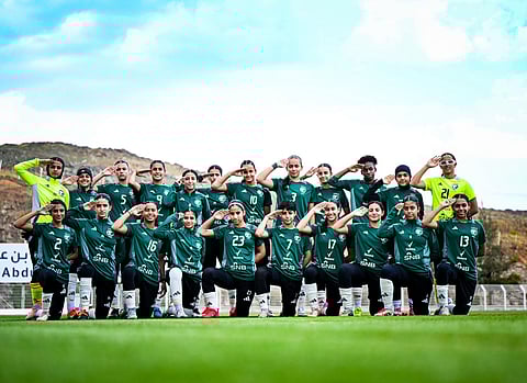 ضمن خطة الإعداد لتصفيات كأس آسيا.. أخضر الناشئات يختتم معسكر الباحة