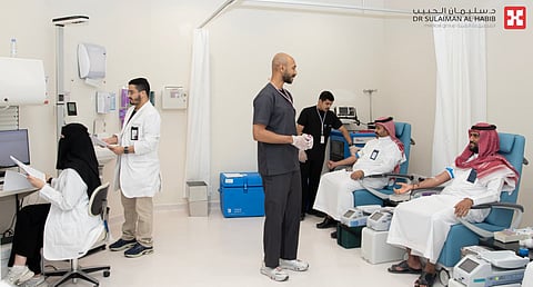 مجموعة الدكتور سليمان الحبيب الطبية والهيئة العامة للطيران المدني تنظمان فعالية للتبرع بالدم
