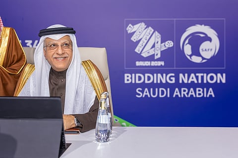 رئيس الاتحاد الآسيوي يهنئ الاتحاد السعودي لكرة القدم على إنجاز مشروع تاريخ كرة القدم