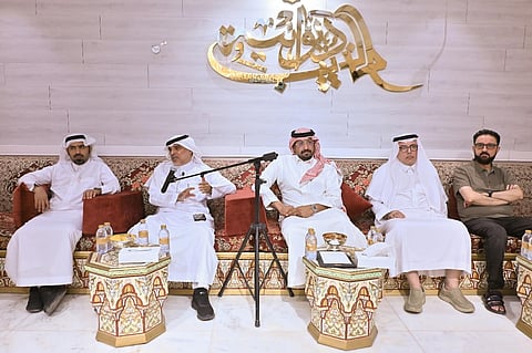 "الحارثي" في "أثنينية الذييب": المخدرات آفة العصر ومحاربتها واجب ديني ووطني