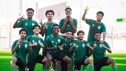 المنتخب السعودي تحت 17 عامًا لكرة القدم