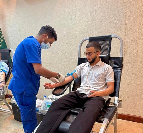 التدريب التقني بمكة يطلق حملة للتبرع بالدم في كلية الاتصالات والمعلومات بجدة