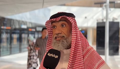 الراكب رقم 100 مليون: مترو الرياض غيّر حياتنا ووفّر علينا وقتًا ومالًا