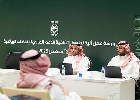 بمشاركة (14) اتحاداً ولجنة رياضية.. الأولمبية والبارالمبية السعودية تنظم ورشة عمل تفاعلية
