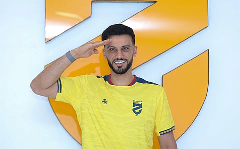 اللاعب عمر السومة