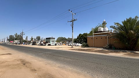 ضبط اختلاس كهرباء مسجد في تبوك لتشغيل سوق خردوات وغرف عمالة ومزرعة