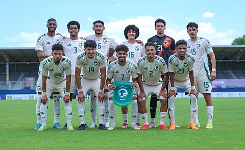 المنتخب السعودي تحت 23 عامًا لكرة القدم