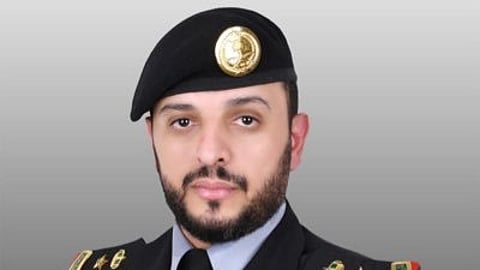 المتحدث الرسمي لوزارة الحرس الوطني المقدم الركن عبدالرحمن مشيبه