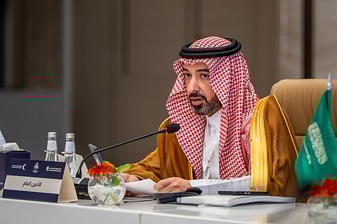 أمين ARCO بافتتاح أعمال الهيئة العامة: التضامن الجماعي ضرورة لتخفيف المعاناة الإنسانية
