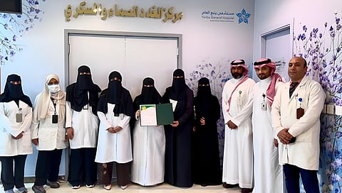 مركز السكري والغدد الصماء بمستشفى ينبع العام يحصل على اعتماد وزارة الصحة كمركز تخصصي