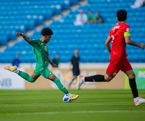 كأس الخليج تحت 20 عامًا: الأخضر السعودي يكسب اليمن