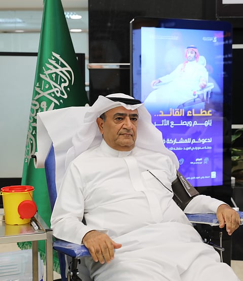 جامعة الأمير سلطان تتفاعل مع حملة سمو ولي العهد للتبرع بالدم في مشهد يجسد التلاحم الوطني ويعكس وعي منسوبيها
