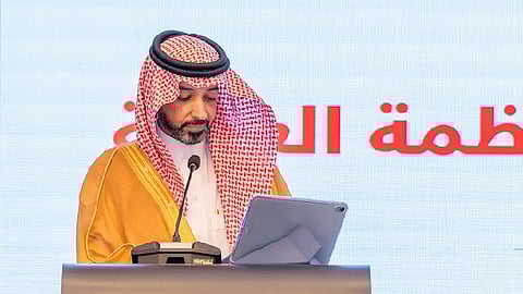 أمين عام المنظمة العربية للهلال الأحمر والصليب الأحمرعبد الله المهيدلي